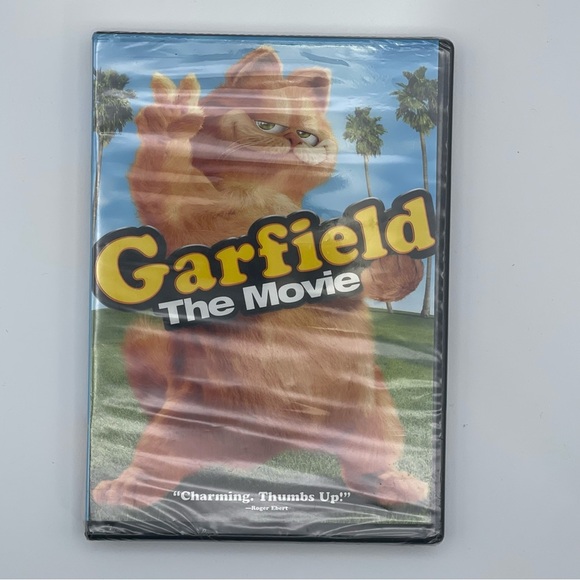 Garfield The Movie DVD New Sealed Full & Widescreen 2004 - Picture 1 of 9